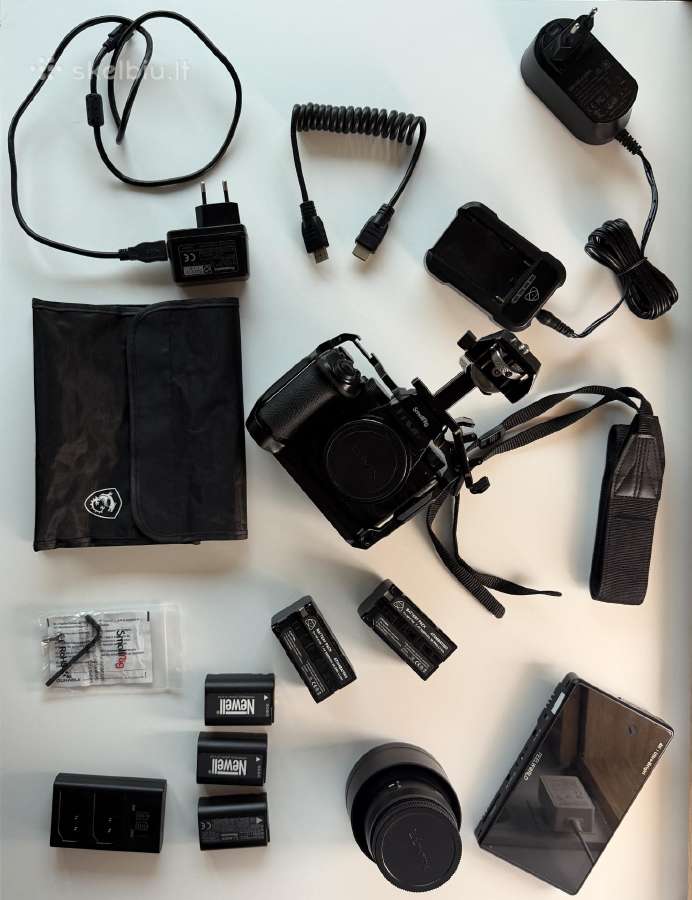 Panasonic Lumix S5iix fotoaparatas / kamera