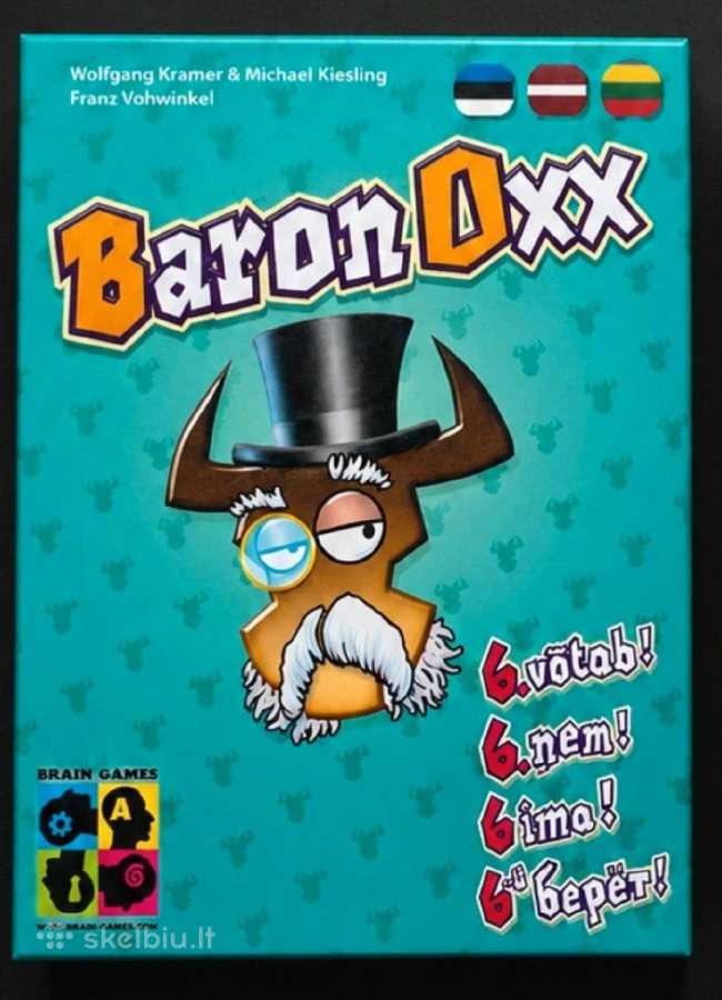 Stalo Žaidimas 6 Ima Baron Oxx