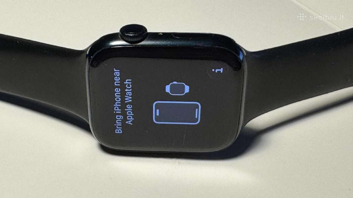 Parduodu Apple Watch series 8 laikrodį - nuotraukos Nr. 4