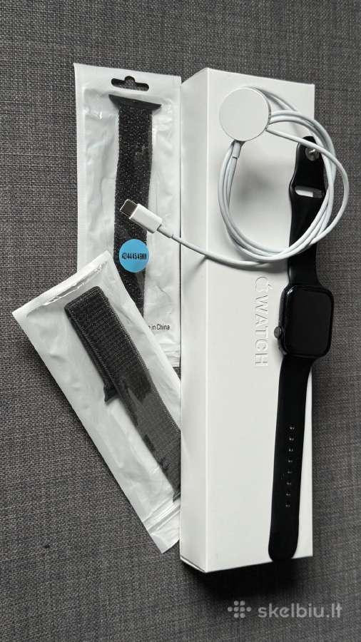 Parduodu Apple Watch series 8 laikrodį - nuotraukos Nr. 2