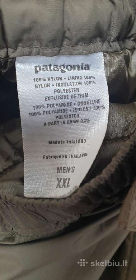 Patagonia L7 Micro Puff kelnės - nuotraukos Nr. 7