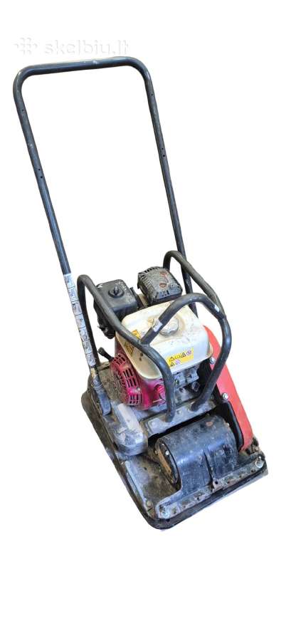 Vibroplokštės nuoma Husqvarna 80kg tankintuvas