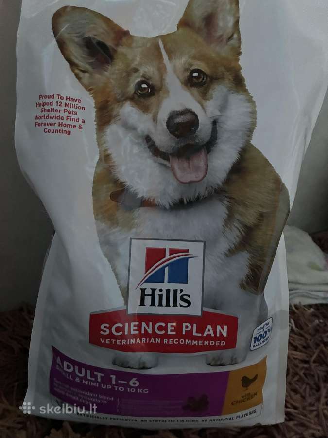 Hills sausas šunų ėdalas su vištiena