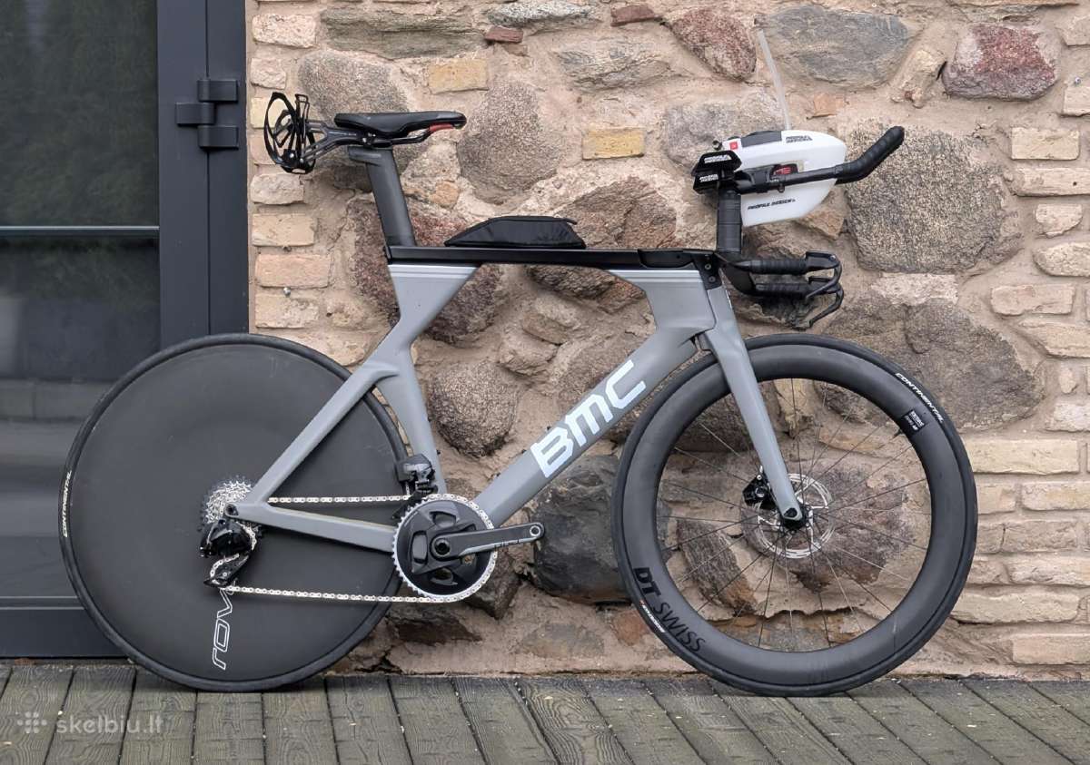 BMC Timemachine 01 TT / traitlono dviratis