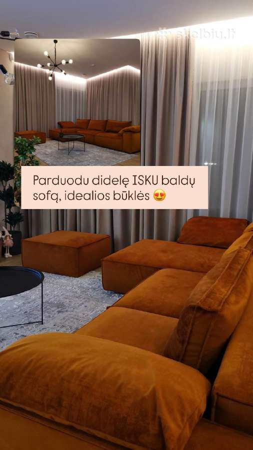 Isku kampas sofa