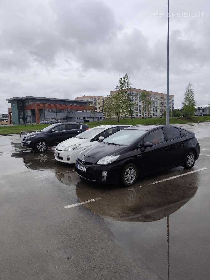 Bolt Toyota prius nuoma 110/sav - nuotraukos Nr. 6