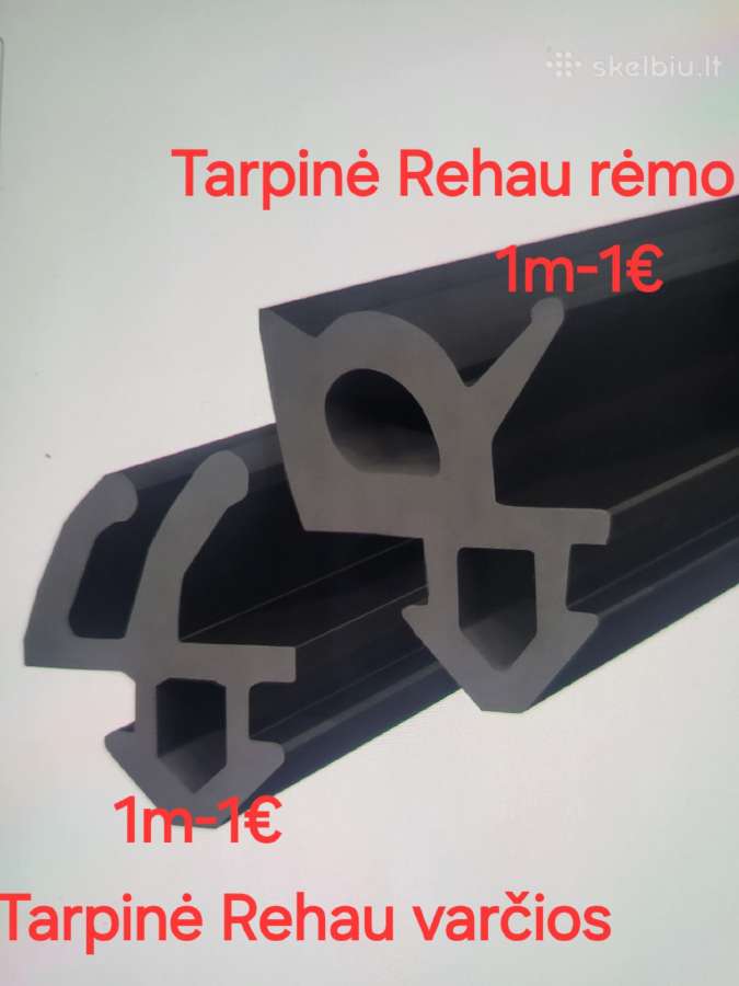 Originalios Rehau Langų tarpinės vokiškos