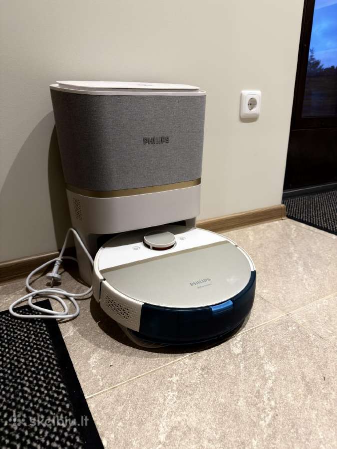 Philips Homerun 7000 Series Aqua robotas siurblys