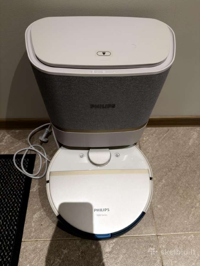 Philips Homerun 7000 Series Aqua robotas siurblys - nuotraukos Nr. 2