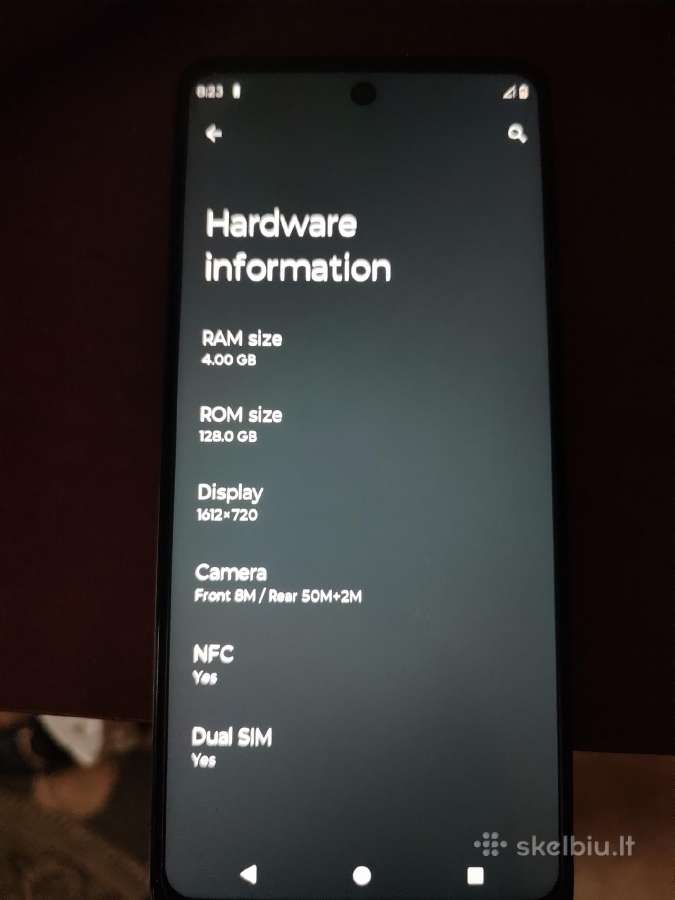 Motorola Moto G24 (128gb, Nfc, Dual Sim) - nuotraukos Nr. 16