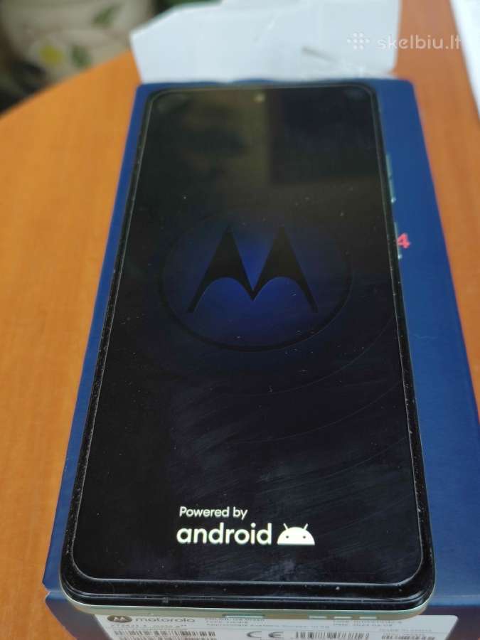 Motorola Moto G24 (128gb, Nfc, Dual Sim) - nuotraukos Nr. 14