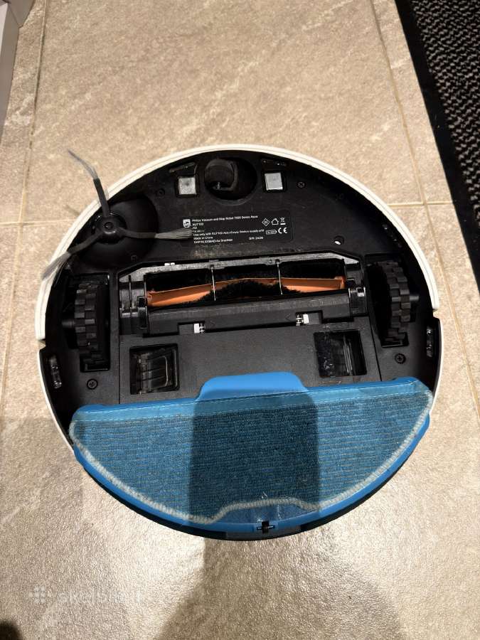 Philips Homerun 7000 Series Aqua robotas siurblys - nuotraukos Nr. 5