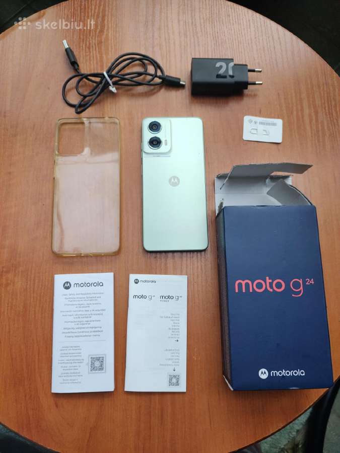 Motorola Moto G24 (128gb, Nfc, Dual Sim) - nuotraukos Nr. 3