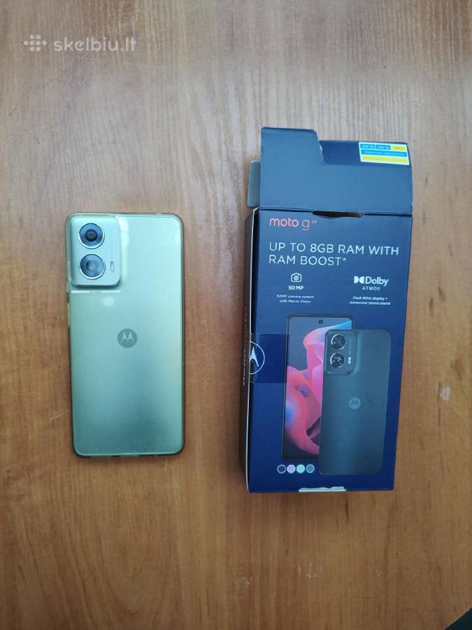 Motorola Moto G24 (128gb, Nfc, Dual Sim) - nuotraukos Nr. 2