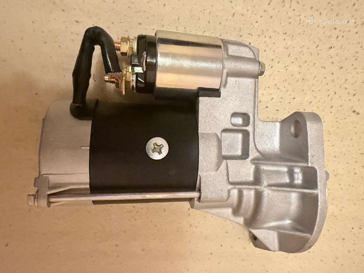 Hitachi 129685-77011 S13-407 12v Starteris Naujas - nuotraukos Nr. 2