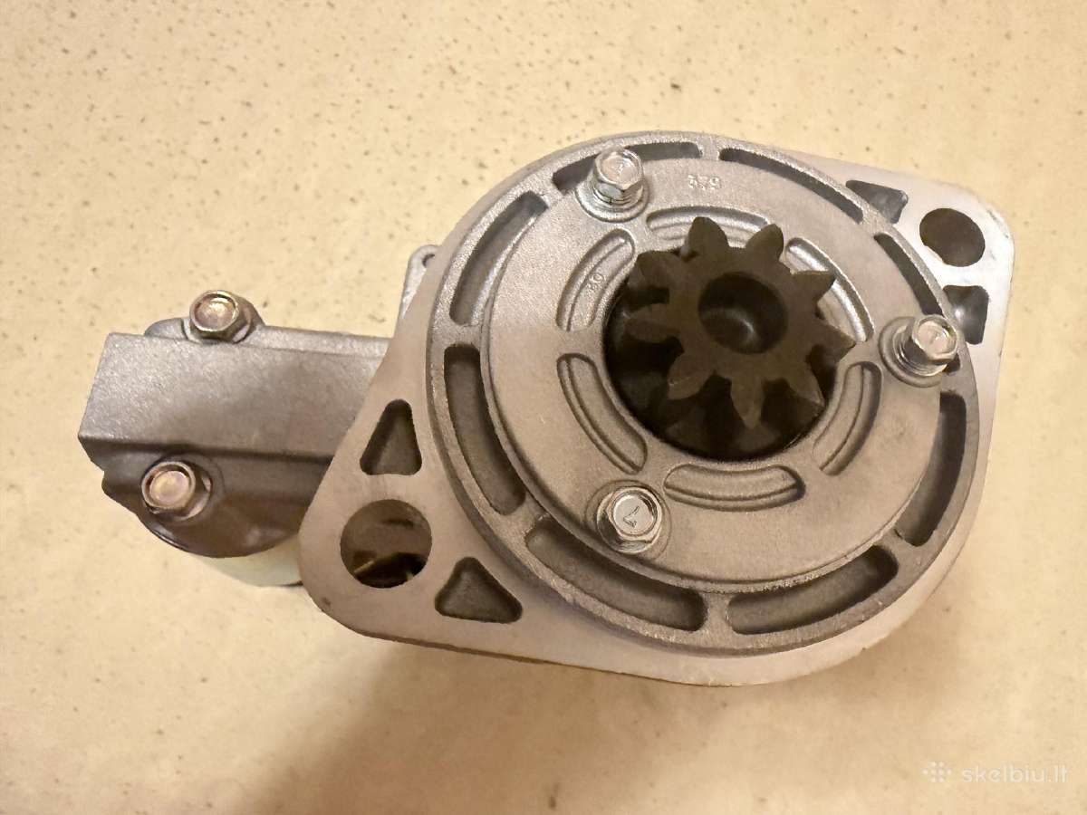 Hitachi 129685-77011 S13-407 12v Starteris Naujas - nuotraukos Nr. 3