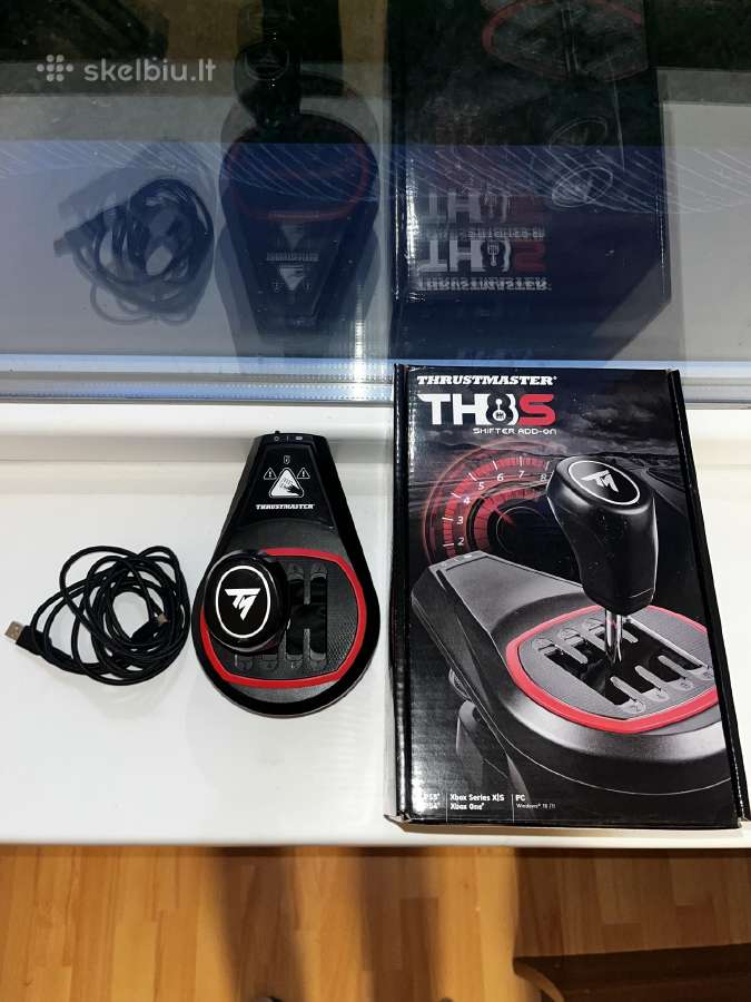 Thrustmaster Th8s shifteris