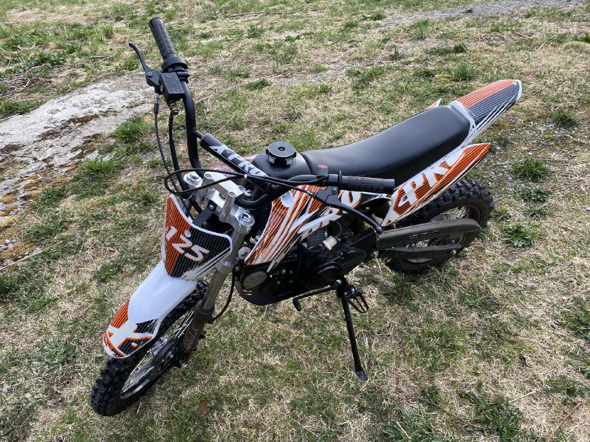 X-pro vaikiskas krosinukas 125cc