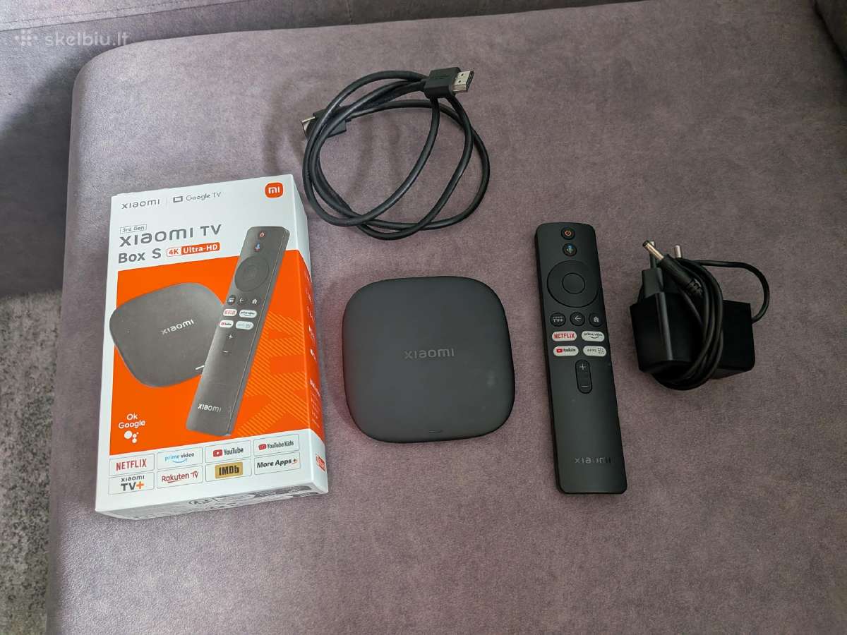 Xiaomi mi TV box S 3 gen