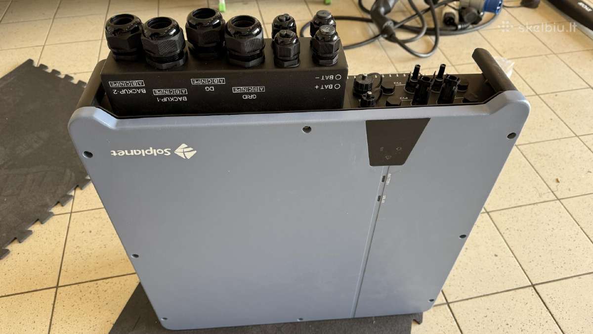 Inverteris hibridinis Solplanet Asw08kh-t1