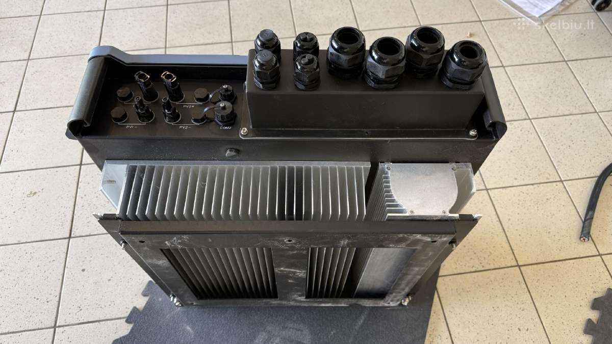 Inverteris hibridinis Solplanet Asw08kh-t1 - nuotraukos Nr. 2