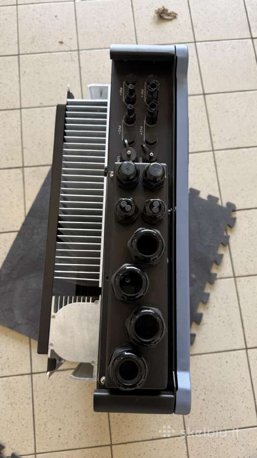 Inverteris hibridinis Solplanet Asw08kh-t1 - nuotraukos Nr. 3