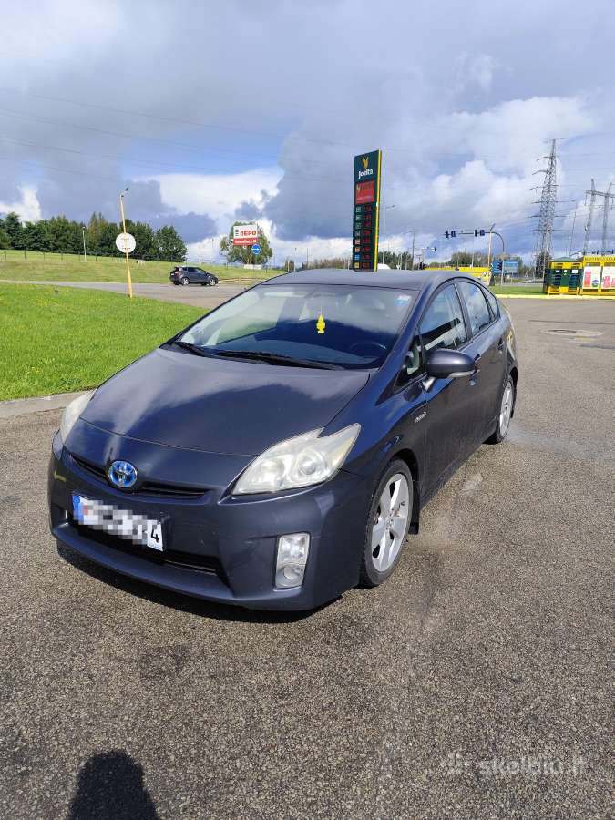 Bolt Toyota prius nuoma 110/sav - nuotraukos Nr. 5