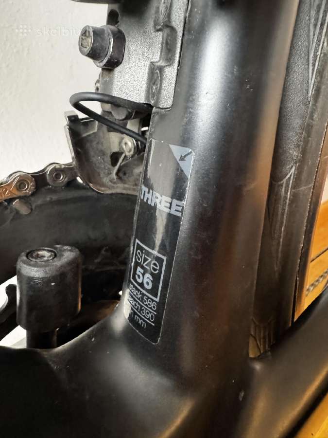 BMC Roadmachine Three plentinis dviratis 56 - nuotraukos Nr. 8