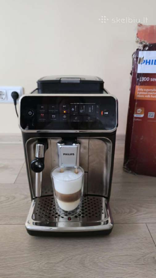 Philips 3300 pilnai automatinis kavos aparatas - nuotraukos Nr. 2
