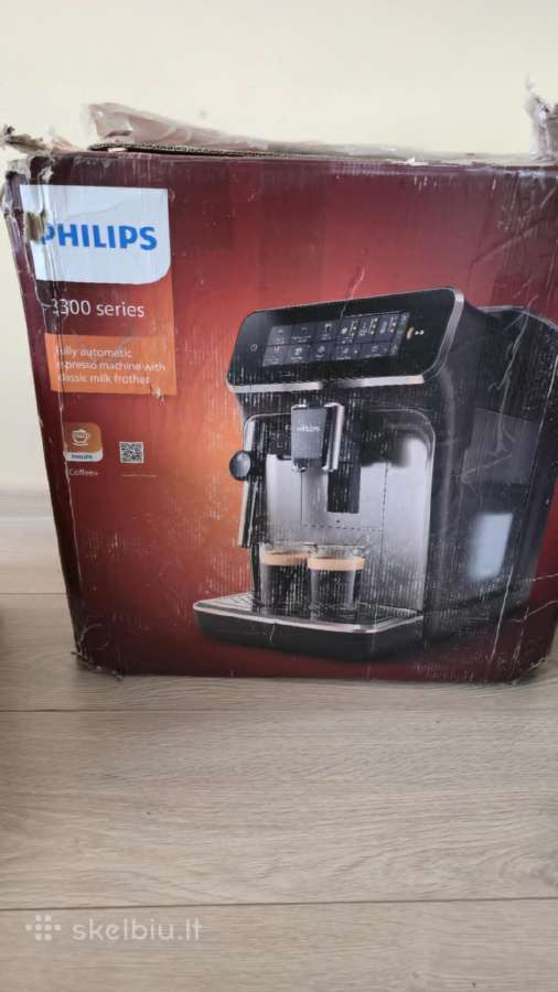 Philips 3300 pilnai automatinis kavos aparatas - nuotraukos Nr. 3