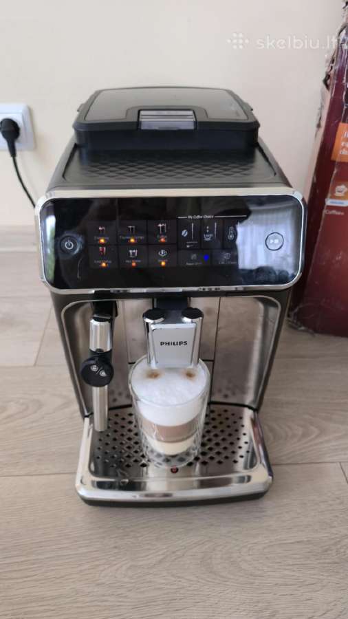 Philips 3300 pilnai automatinis kavos aparatas - nuotraukos Nr. 5