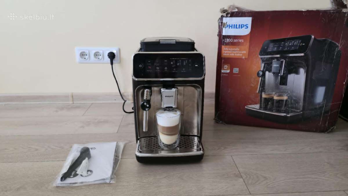 Philips 3300 pilnai automatinis kavos aparatas - nuotraukos Nr. 6