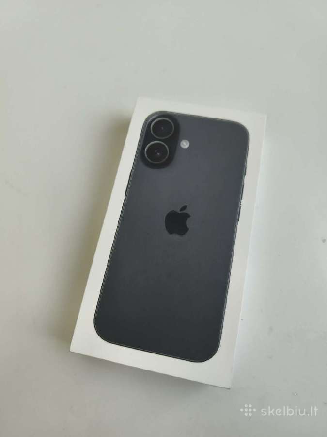 Visiškai naujas ne išpakuotas iPhone 17