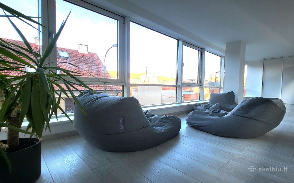 Miesto centre butas su didele lodžija - nuotraukos Nr. 10