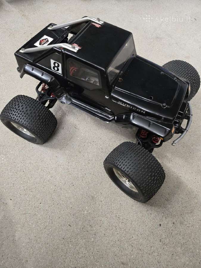 Traxxas e-maxx 1/8 RC modelis - nuotraukos Nr. 3