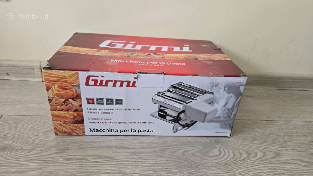 Girmi Im91 makaronų gaminimo aparatas - nuotraukos Nr. 6