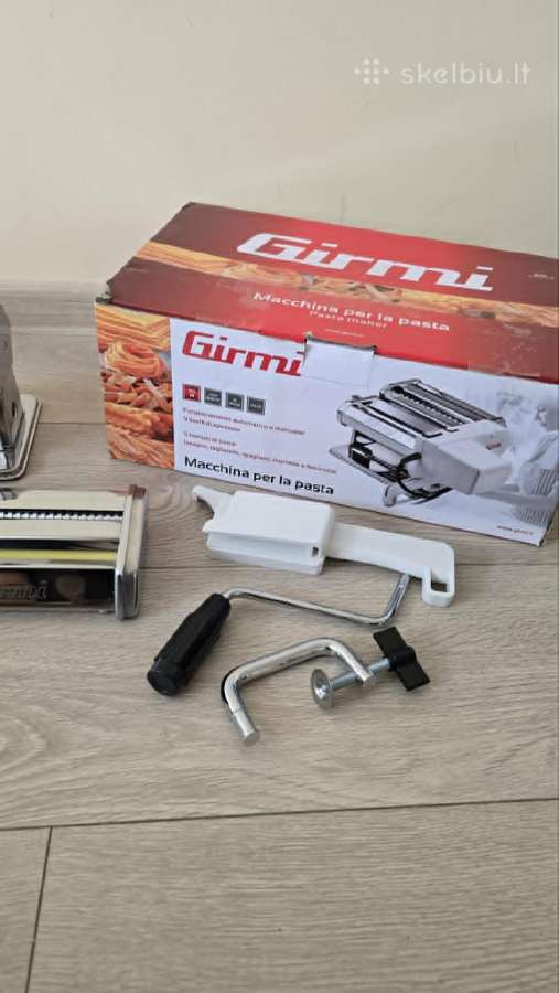 Girmi Im91 makaronų gaminimo aparatas - nuotraukos Nr. 8