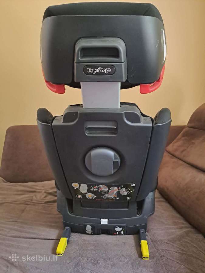 Vaikiška automobilinė kėdutė Peg Perego - nuotraukos Nr. 4
