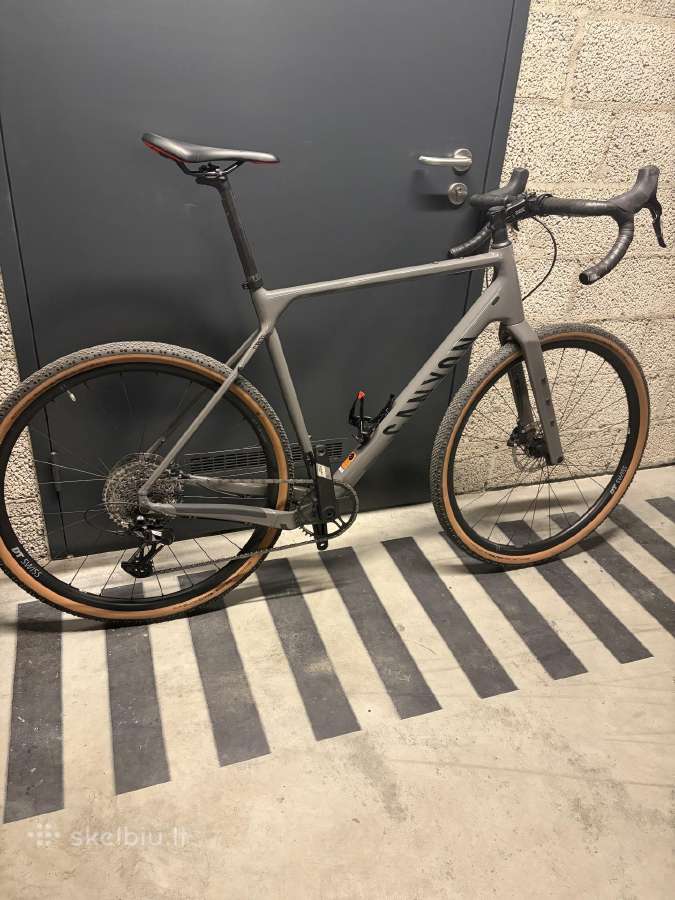 Canyon Grizl 6 1by + Redshift stem