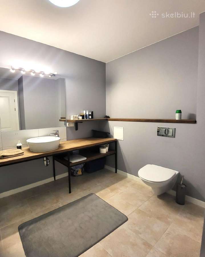 Miesto centre butas su didele lodžija - nuotraukos Nr. 13