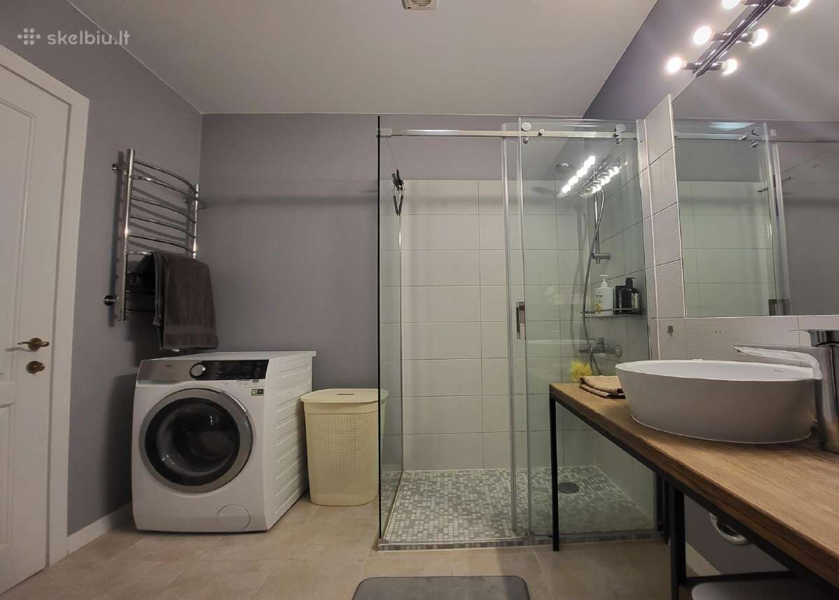 Miesto centre butas su didele lodžija - nuotraukos Nr. 14