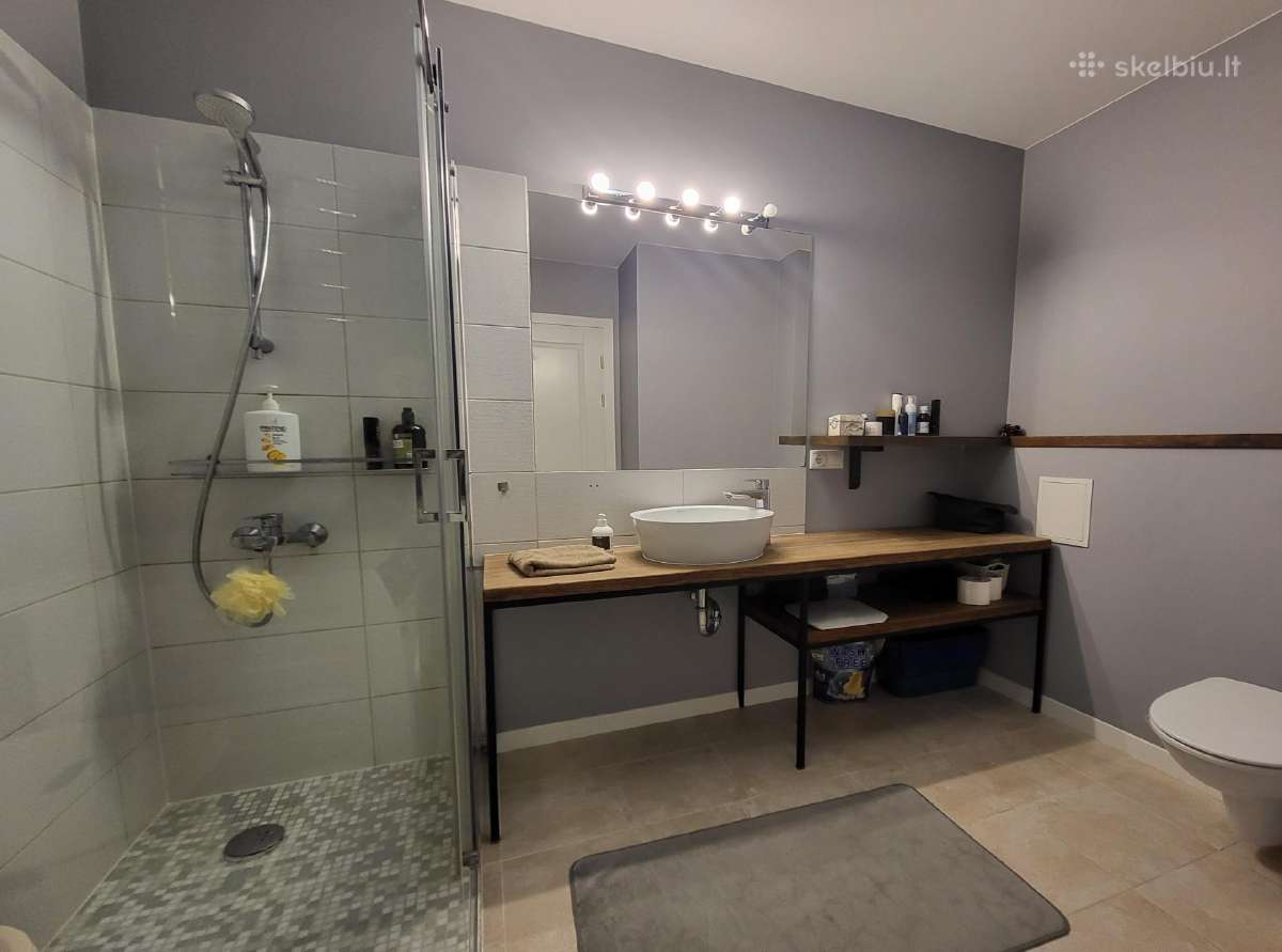 Miesto centre butas su didele lodžija - nuotraukos Nr. 16