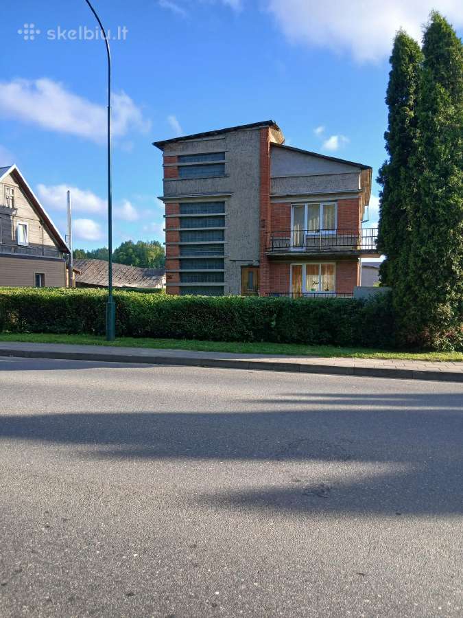 Parduodamas dviejų aukštų namas Šilutės r. - nuotraukos Nr. 3
