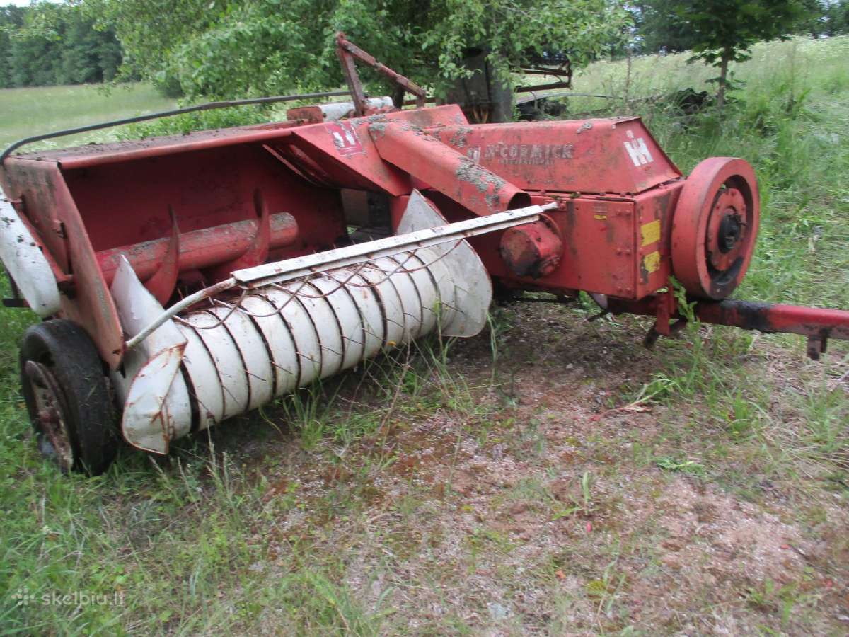Parduodu kitkinį presą International Mccormick.