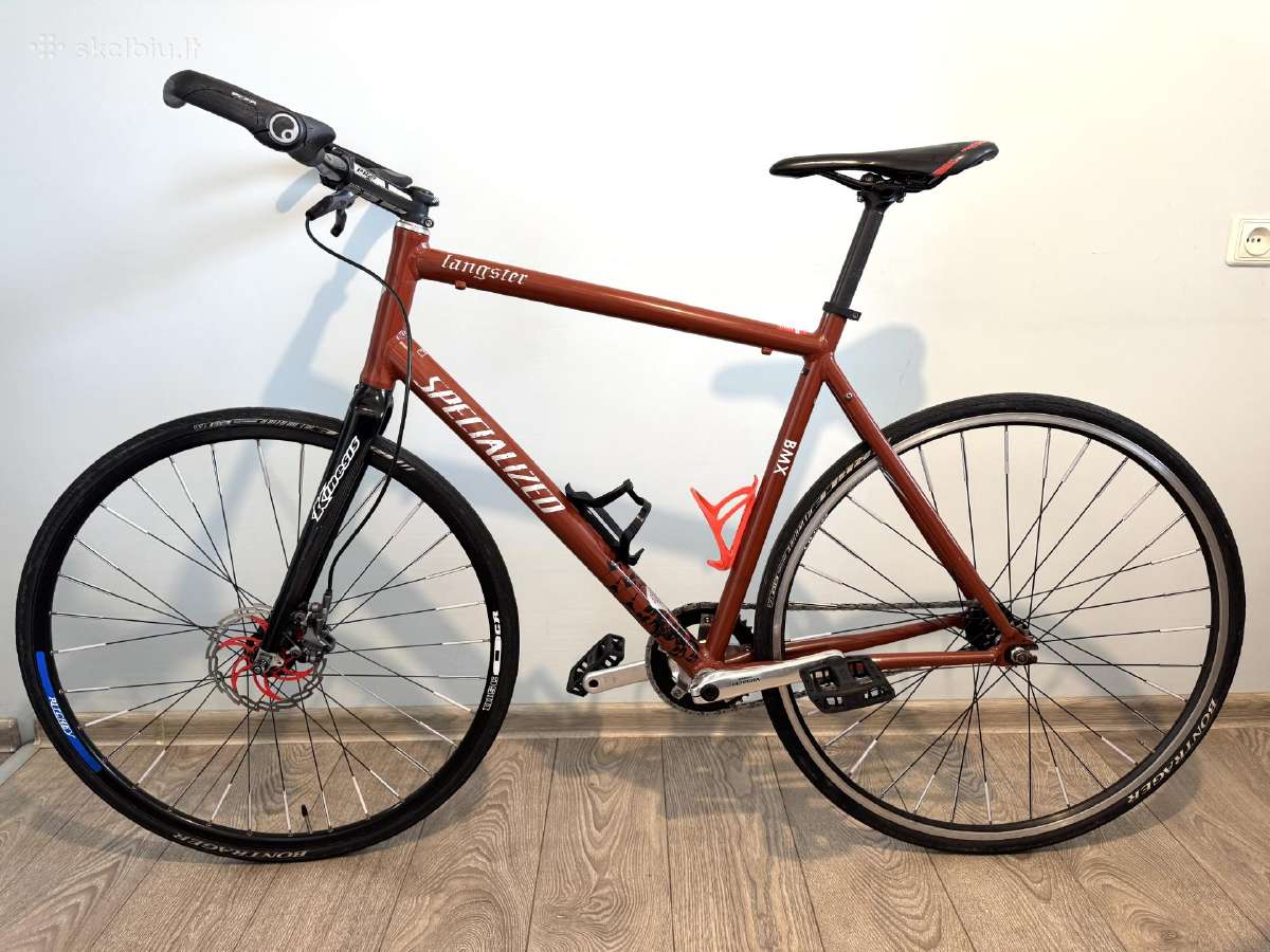 Lengvas Specialized custom single speed dviratis - nuotraukos Nr. 3