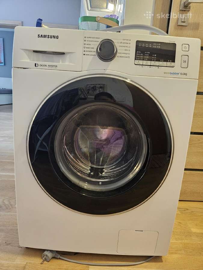Parduodama dėvėta skalbimo mašina
