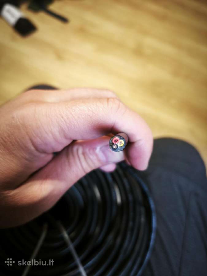 30m laidas Wirelume 16 Awg 31.5mm