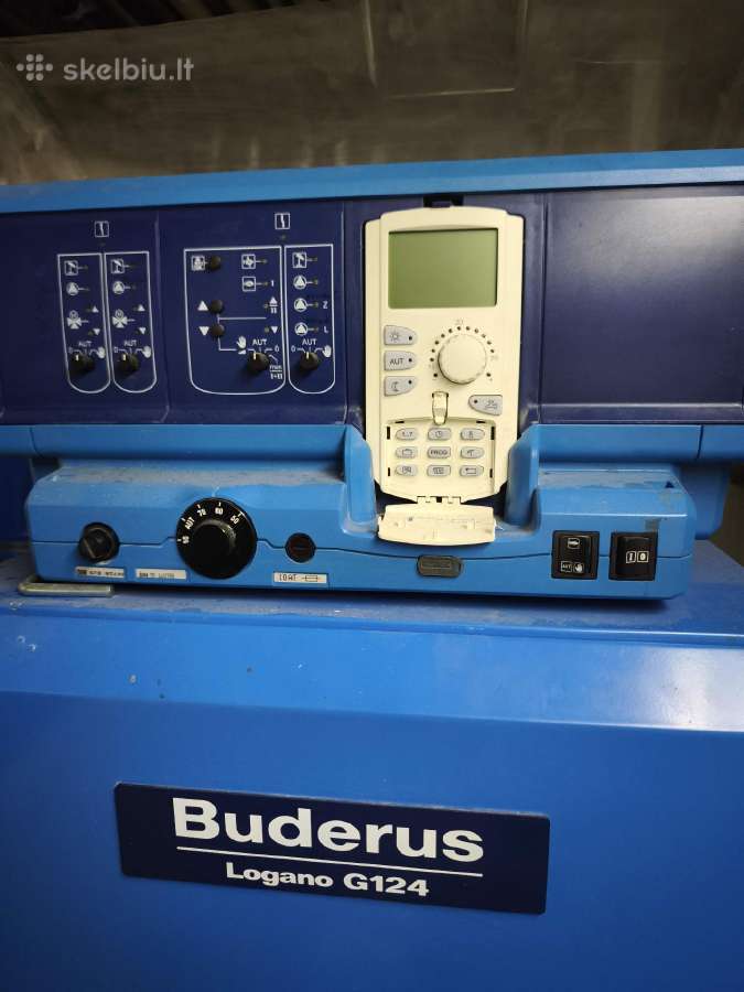 Buderus Logano G124x dujinis katilas