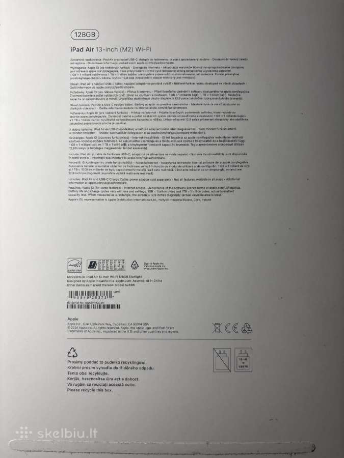 iPad air13 inch - nuotraukos Nr. 5