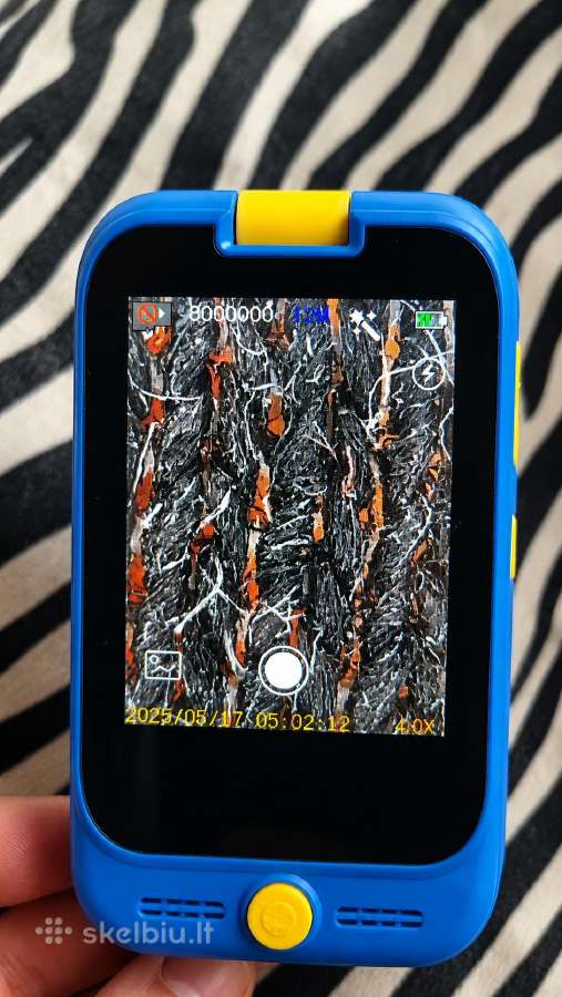 Daugiafunkcinis telefonas su mikroskopu - nuotraukos Nr. 4
